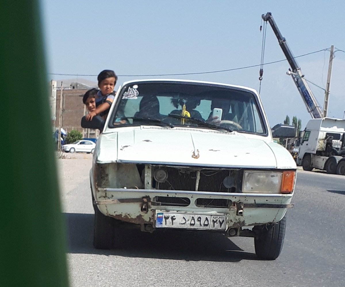 The scene of someone filming us on their phones as they drove by was a common one everywhere on the trip, but especially so in Iran. Luckily this didn't cause any vehicle crashes that we witnessed, but there were certainly a few close calls.